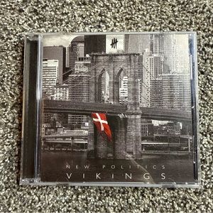 New Politics - Vikings Pre-owned CD Compact Disc